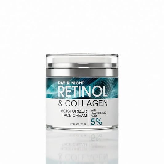SkinLuxeCo Retinol & Collagen Moisturizing Cream (50 ml)