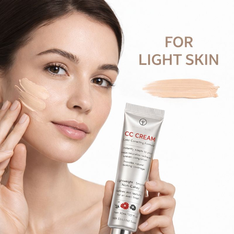 SkinLuxeCo Color Correction Cream
