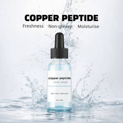 SkinLuxeCo Copper Peptide Firming Facial Serum